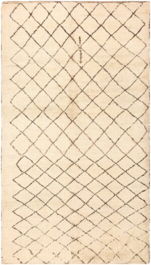 Vintage Moroccan Rug 47092 Detail/Large View
