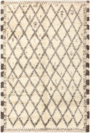 Vintage Moroccan Rug 47097 Detail/Large View