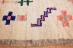 vintage moroccan rug 47098 border Nazmiyal