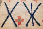 vintage moroccan rug 47098 design Nazmiyal