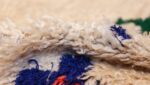 vintage moroccan rug 47098 pile Nazmiyal