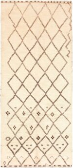 Vintage Moroccan Rug 47101 Detail