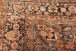 vintage persian bakhtiari rug 46836 corner Nazmiyal