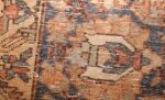 vintage persian bakhtiari rug 46836 weave Nazmiyal