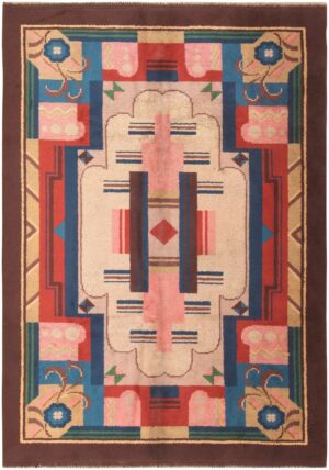 Vintage Scandinavian Swedish Rug 47078 Nazmiyal