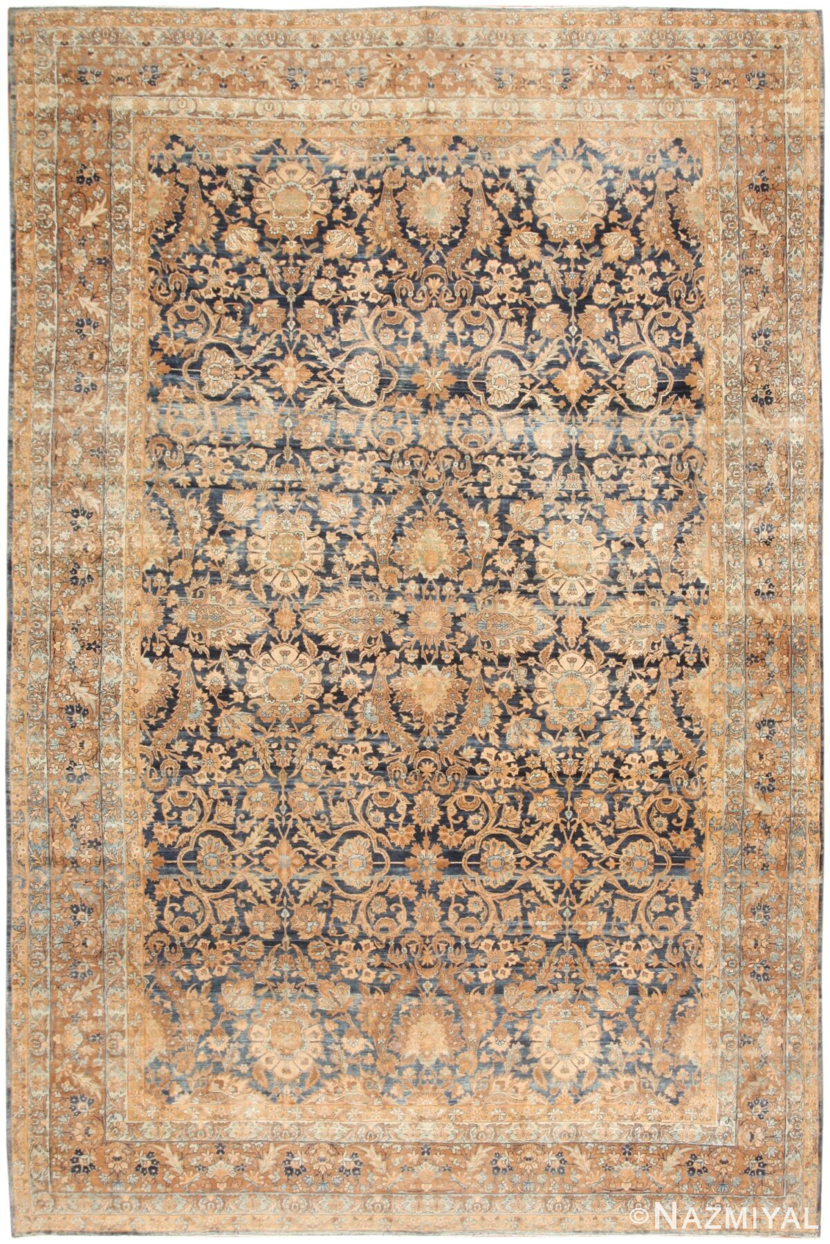 Antique Persian Kerman Rug 46980 Nazmiyal