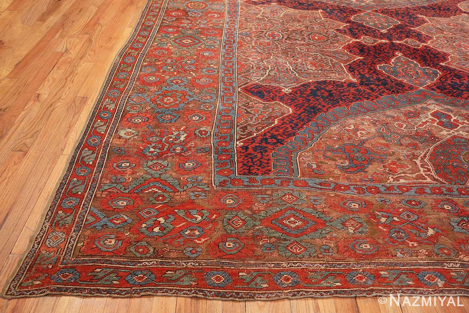 Tribal Oversize Rugs Turkish Rug Vintage Rug Large Carpet 8372 61x122 inches Red Carpet Handwoven Salon Carpet Oushak Carpet