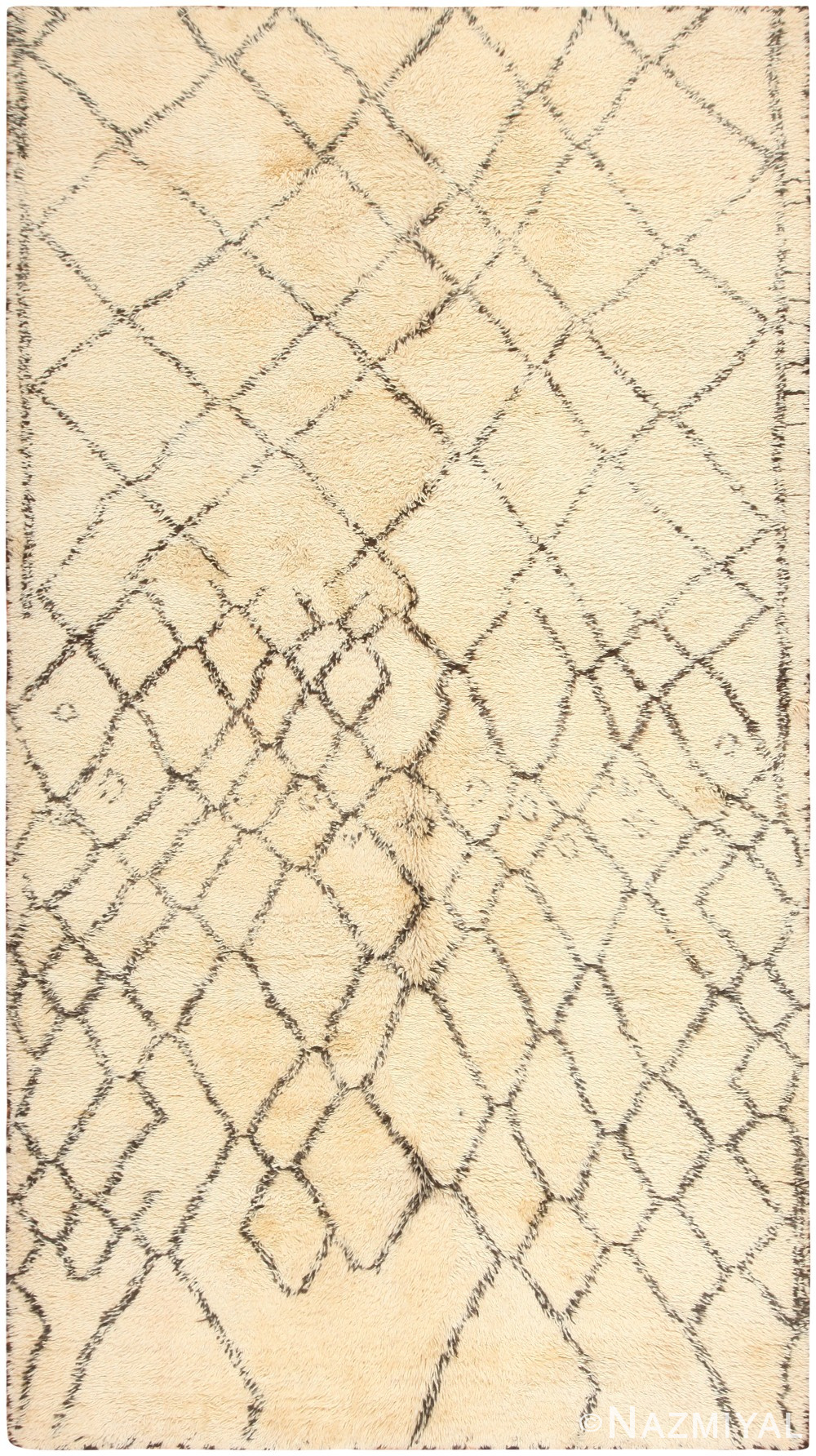 Vintage Moroccan Rug 47087 Detail/Large View