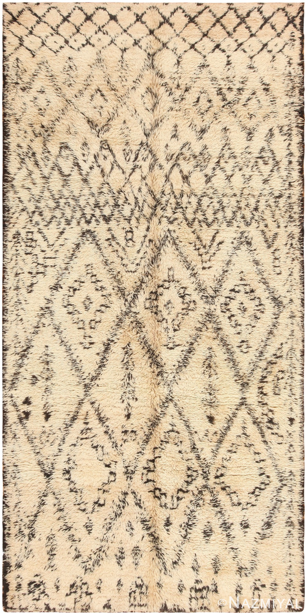 Vintage Moroccan Rug 47090 Detail/Large View