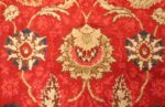 antique arts and crafts donegal irish rug 47137 corner Nazmiyal