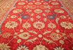 antique arts and crafts donegal irish rug 47137 field Nazmiyal