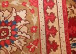 antique arts and crafts donegal irish rug 47137 weave Nazmiyal