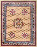 Antique Chinese Rug 47040 Detail/Large View