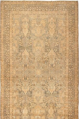 Oversized Antique Oriental Persian Kerman Rug 42703 Nazmiyal