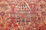antique oversize persian kerman carpet 46909 blue Nazmiyal