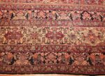antique oversize persian kerman carpet 46909 border Nazmiyal