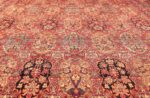 antique oversize persian kerman carpet 46909 full Nazmiyal