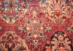 antique oversize persian kerman carpet 46909 tiny Nazmiyal