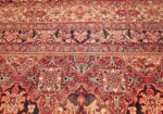 antique oversize persian kerman carpet 46909 top Nazmiyal