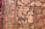 antique oversize persian kerman carpet 46909 weave Nazmiyal