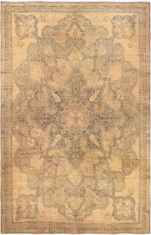 Finely Woven Oversized Oriental Antique Persian Kerman Rug 44616 Nazmiyal