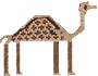 Antique Rug Motif Cammel