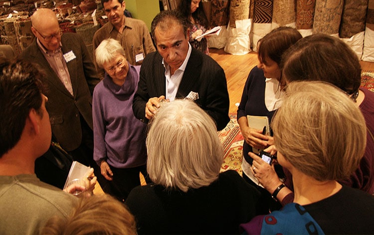 Jason Nazmiyal Talks About Antique Tribal Rugs Antique Tribal Rugs Lecture Jason Nazmiyal