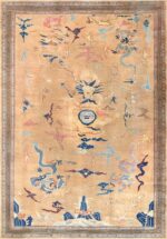 Chinese Art Deco Rug 46621 Detail/Large View