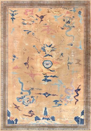 Chinese Art Deco Rug 46621 Detail/Large View