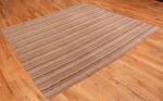 Full Antique Silk Persian Jajim Kilim 47156 by Nazmiyal
