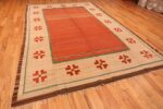 Full Vintage Scandinavian Swedish Kilim Rug 47144 by Nazmiyal