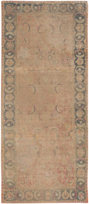 Seventeenth Century Esfahan Persian Rug 47081 Nazmiyal