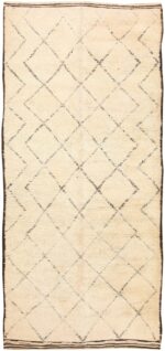 Vintage Moroccan Rug 47108 Large View