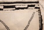 vintage moroccan rug 47108 weave Nazmiyal