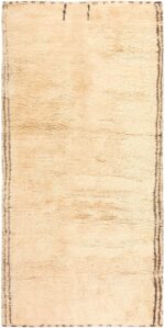 Vintage Open Field Shaggy Moroccan Berber Rug #47187 by Nazmiyal Antique Rugs