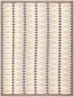 Vintage Scandinavian Swedish Kilim 47146 Large Image