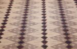 vintage swedish kilim 47146 field Nazmiyal