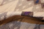 vintage swedish kilim 47146 pile Nazmiyal
