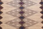 vintage swedish kilim 47146 texture Nazmiyal