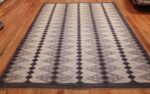 vintage swedish kilim 47146 whole Nazmiyal