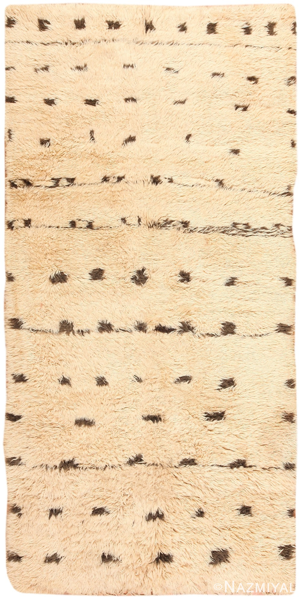 Vintage Moroccan Rug 47186 Detail/Large View