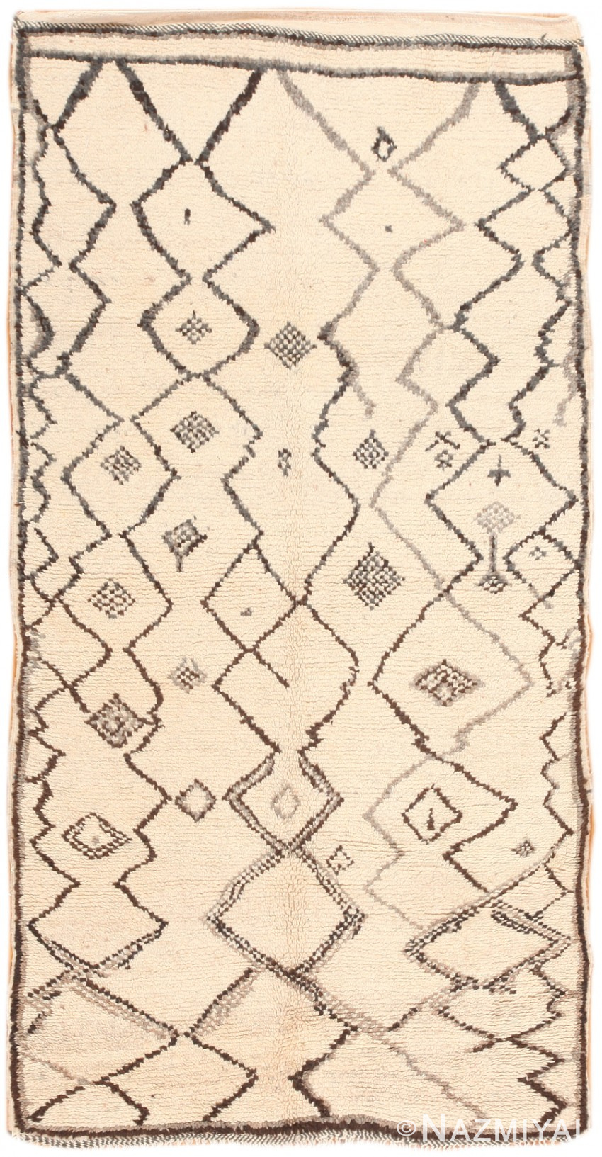 Vintage Moroccan Rug 47191 Nazmiyal