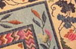 Weave detail antique Chinese rug 47040 by Nazmiyal