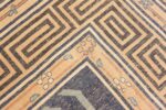 Weave Oversized Grey Antique dragon Chinese rug 46621 by Nazmiyal