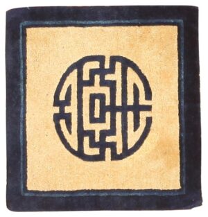 Antique Chinese Rug 47225 Detail/Large View