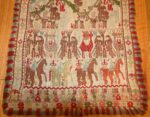 antique greek embroidery 47221 horses Nazmiyal