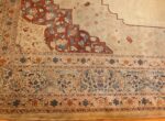 antique haji jalili persian tabriz rug 47135 border Nazmiyal