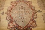 antique haji jalili persian tabriz rug 47135 medallion Nazmiyal