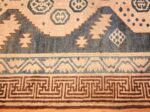 antique khotan carpet 47250 border Nazmiyal