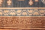 antique khotan carpet 47250 closeup Nazmiyal